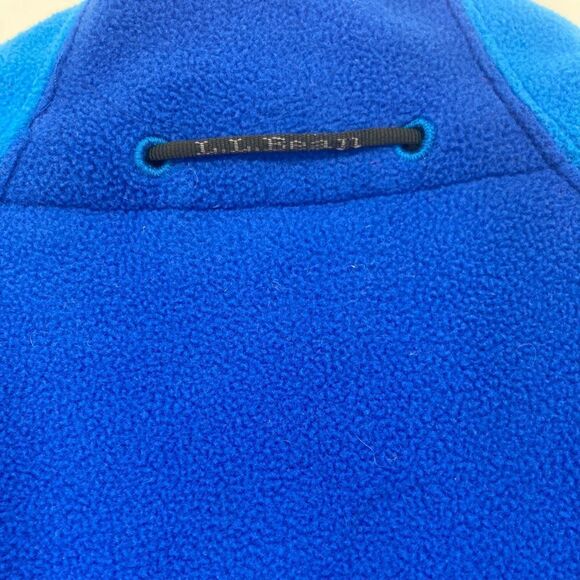 L.L.Bean Women’s Full Zip /2 Color Blue Sweatshirts Size L - Picture 6 of 8